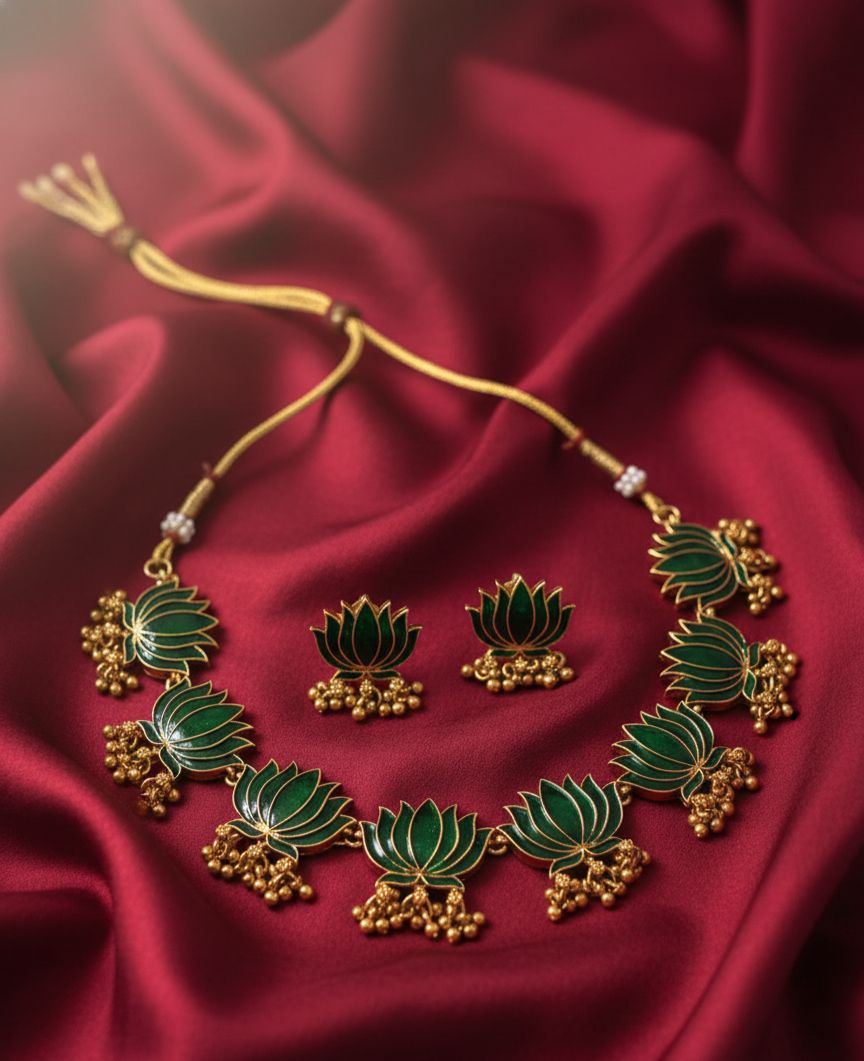 Thamara poovu Necklace